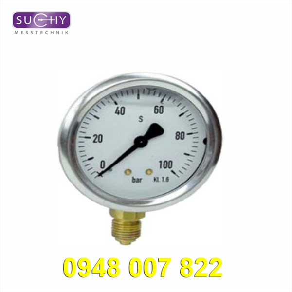 Đồng hồ áp suất MR-10F (SUCHY)